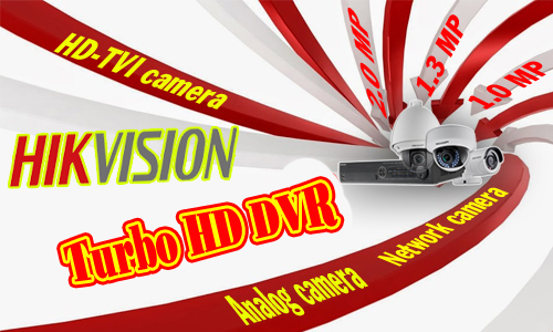 CAMERA HD-TVI HIKVISION CHO HÌNH ẢNH FULL HD