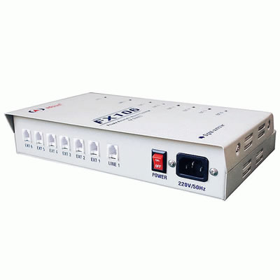 Tổng đài điện thoại FX208PC